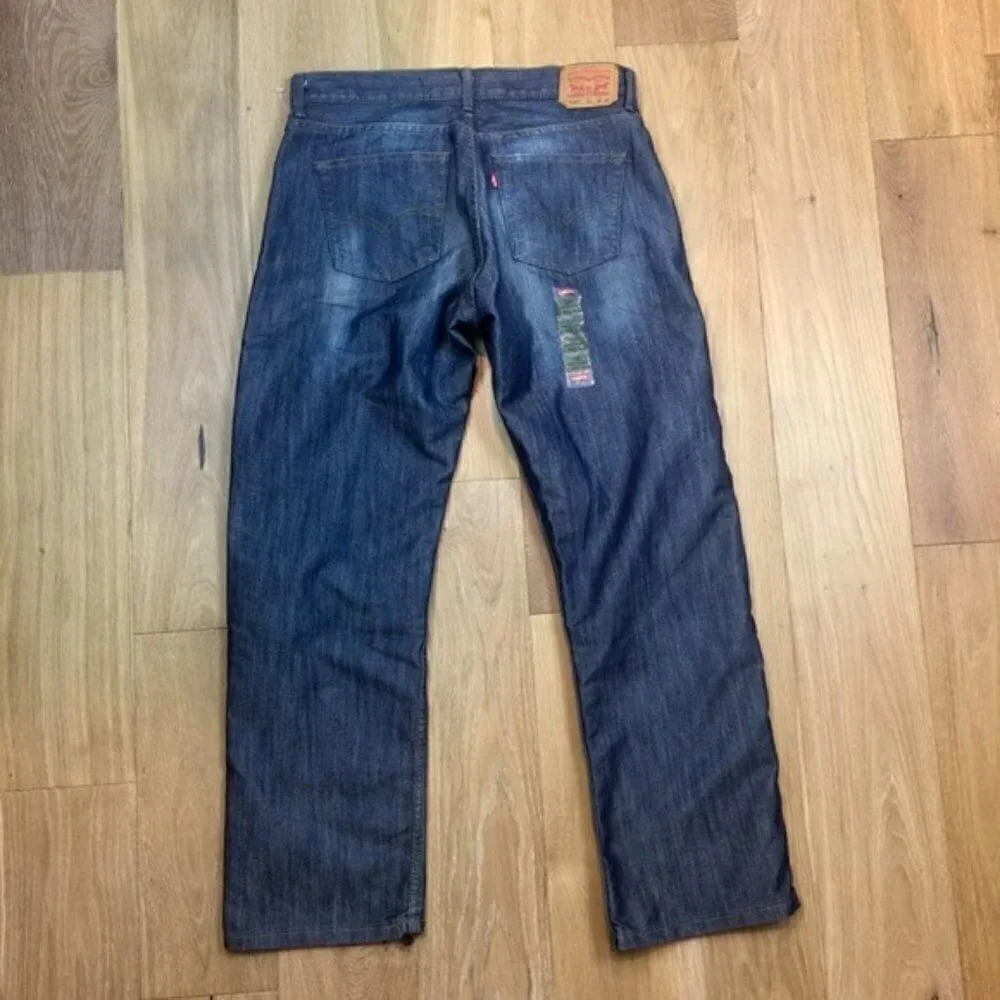 Levi’s 514 Slim Strait Men’s Jeans Husky Sz 34